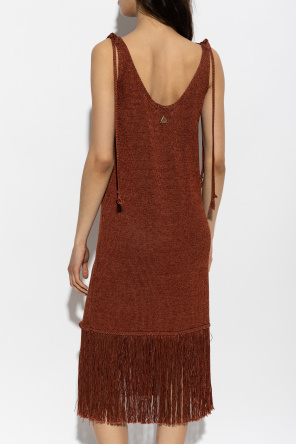 Akep Dress with fringes