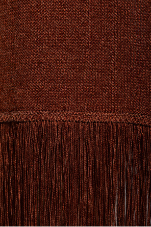 Akep Dress with fringes