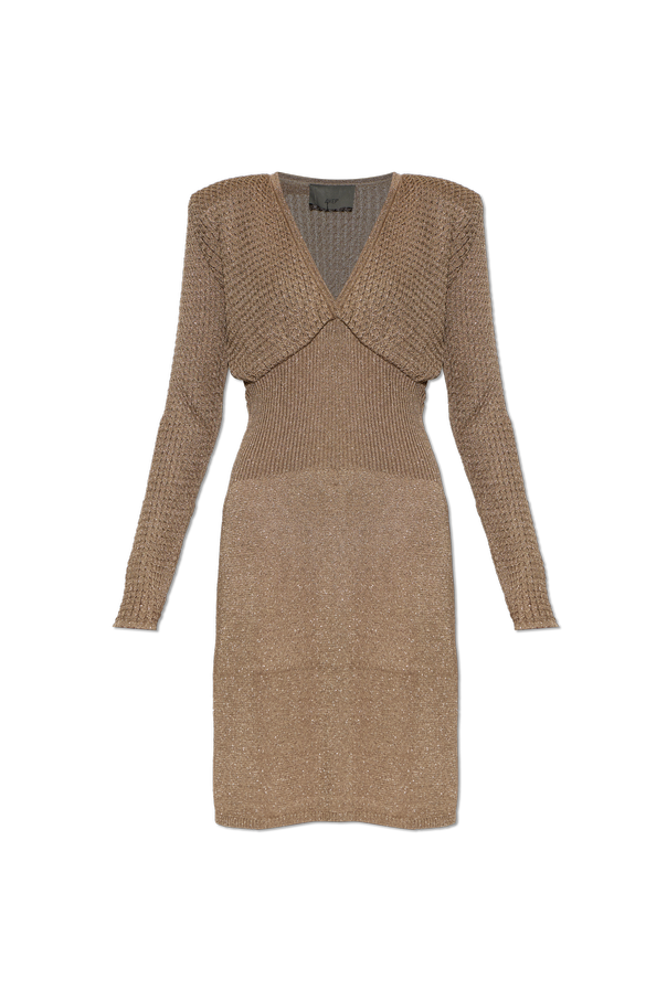 Dress with lurex thread od Akep