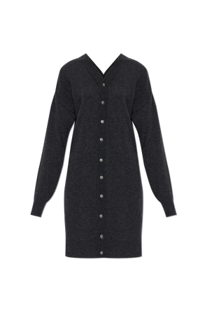 Wool cardigan
