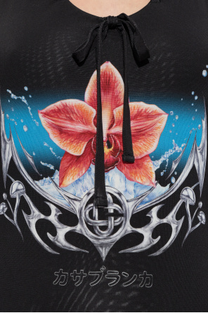 Casablanca Vestido de tirantes