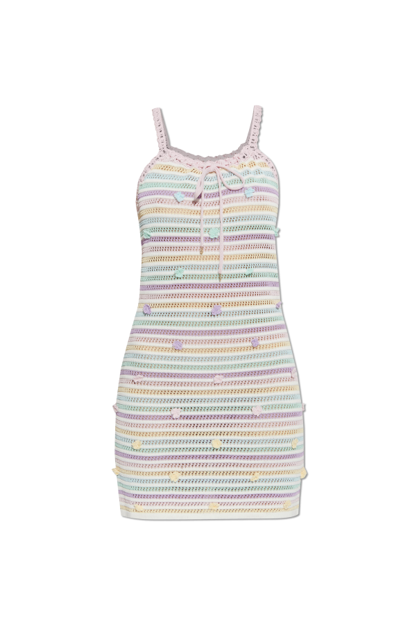 Dress with patches od Casablanca