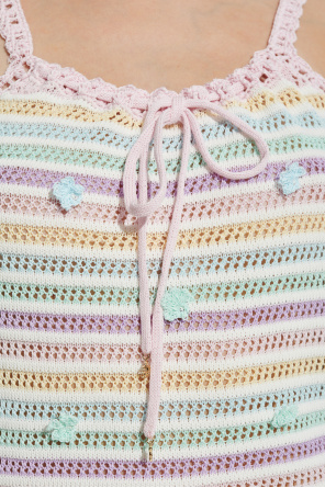 Casablanca Sukienka z naszywkami