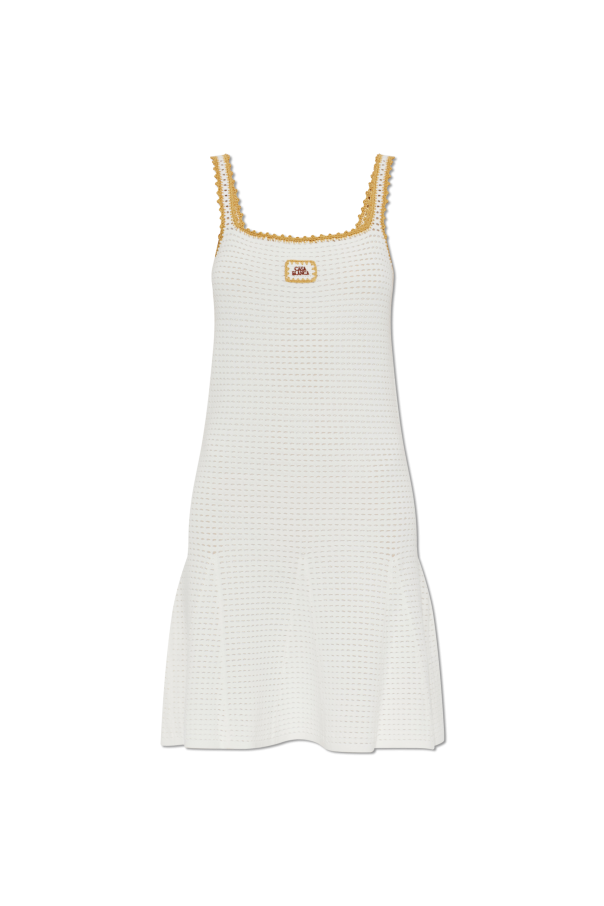 Short dress with straps od Casablanca