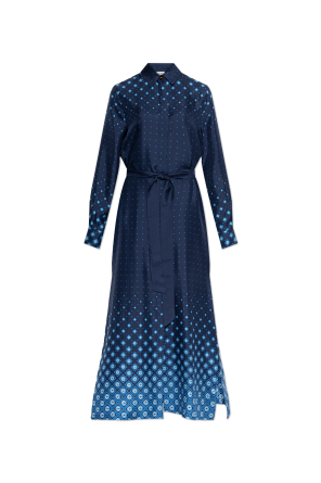 Jedwabna sukienka z monogramem od Casablanca