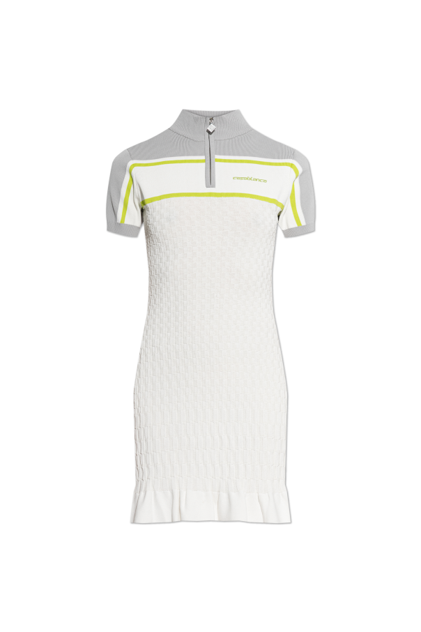 Casablanca Dress with logo