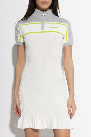 Casablanca Dress with logo