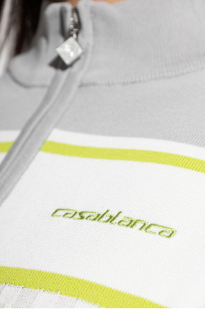 Casablanca Dress with logo