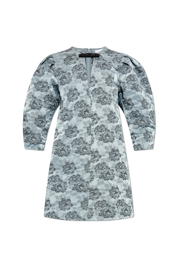 Ganni Dress with floral motif