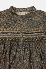 Bonpoint MULTICOLOUR Dress with floral motif