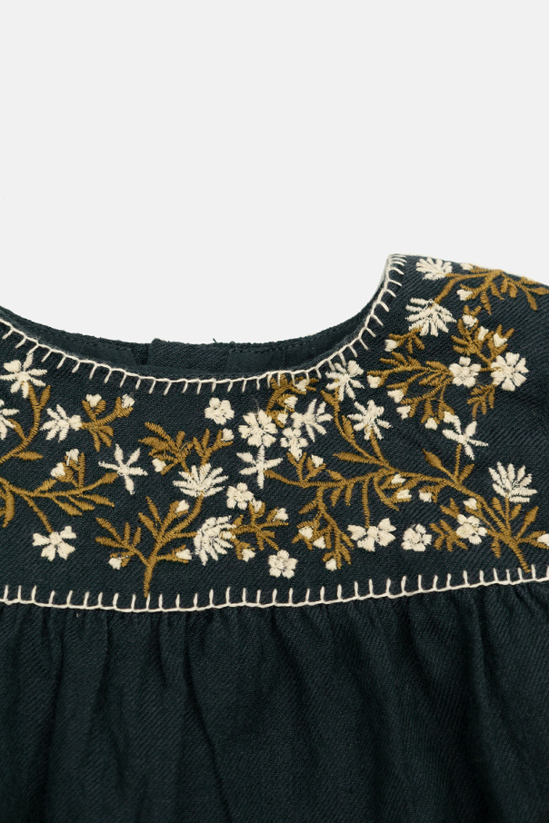 Bonpoint  Embroidered Petite dress