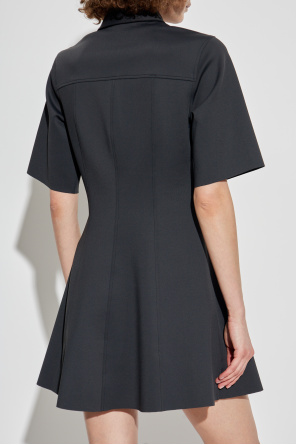 Ganni Vestido con bolsillos