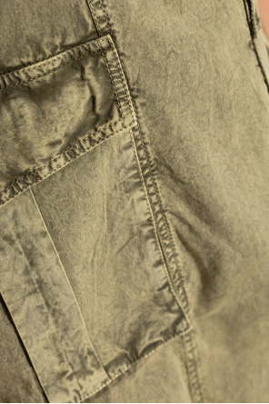 Ganni Vestido de algodón