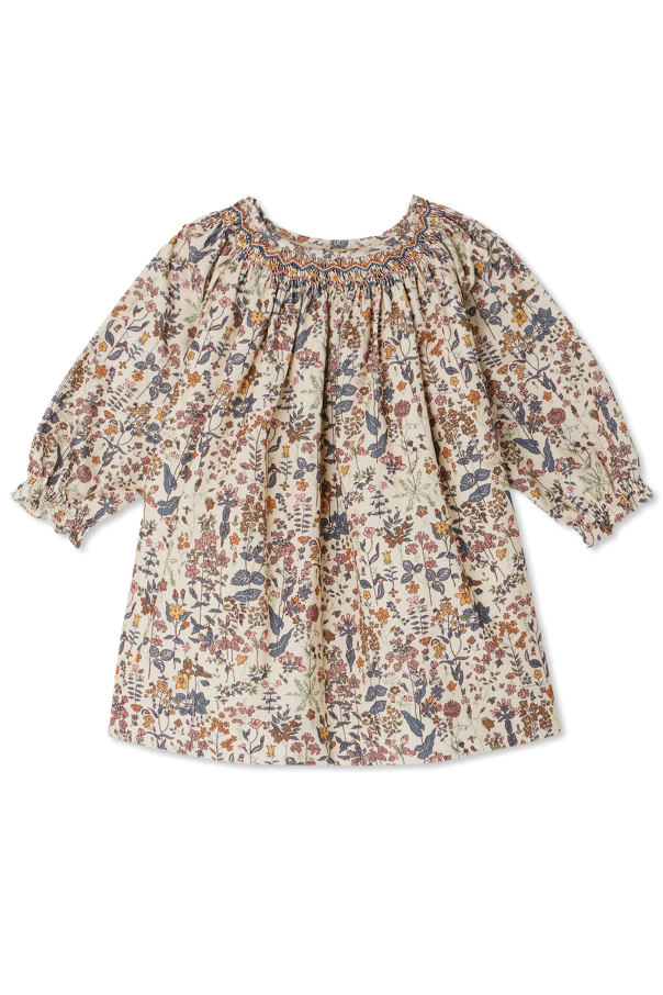 Bonpoint  Dress with floral pattern