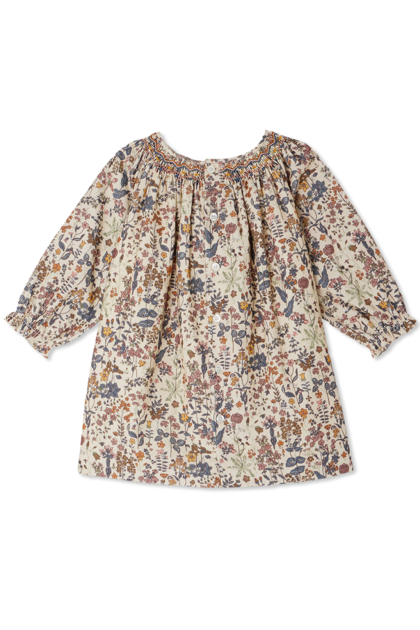 Bonpoint  Dress with floral pattern