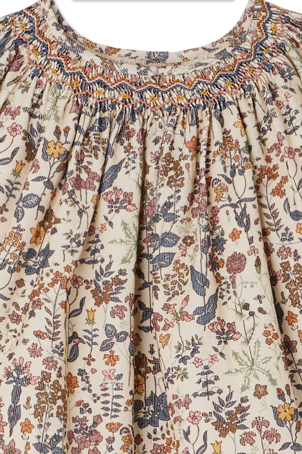 Bonpoint  Dress with floral pattern