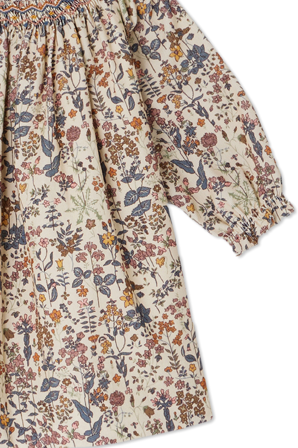 Bonpoint  Dress with floral pattern