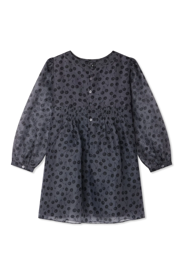 Bonpoint  Dress with shimmering appliqués