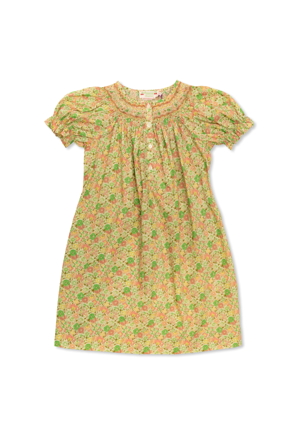 Bonpoint  Dress with floral motif