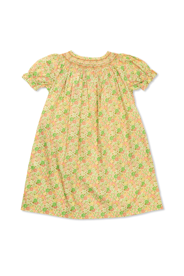 Bonpoint  Dress with floral motif