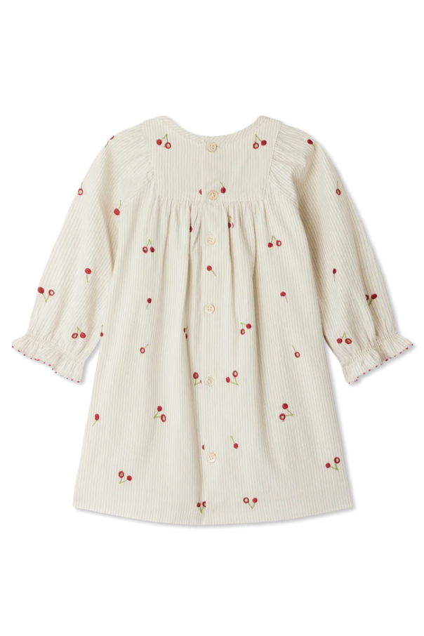 Bonpoint  Dress with cherry motif