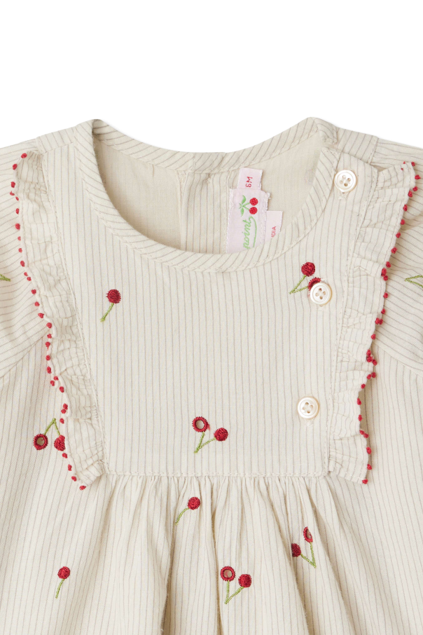 Bonpoint  Dress with cherry motif