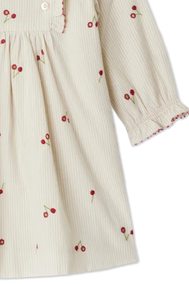 Bonpoint  Dress with cherry motif