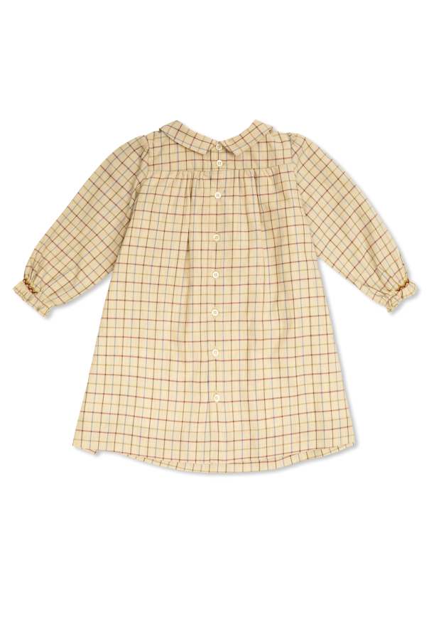 Bonpoint  Dress with check pattern