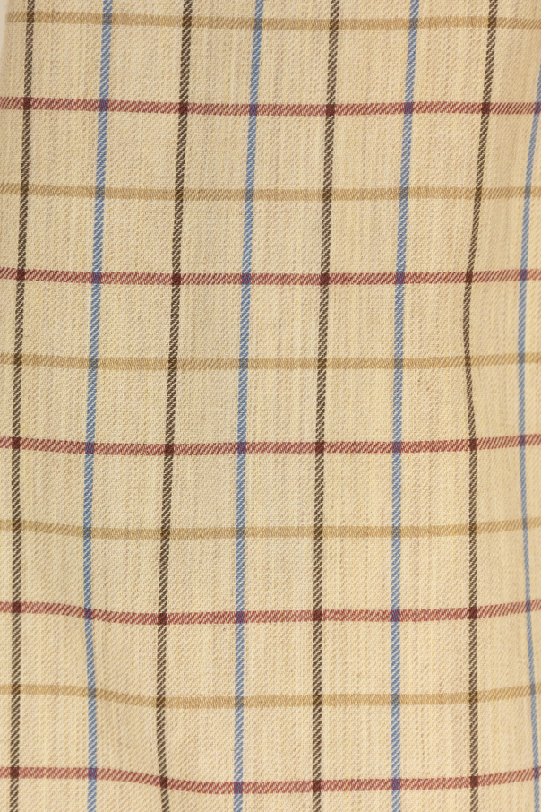 Bonpoint  Dress with check pattern