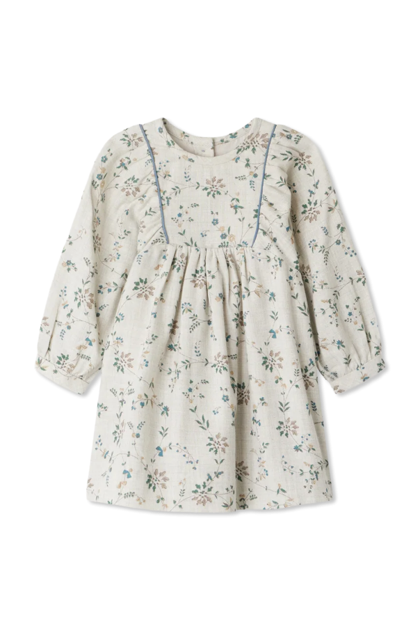Dress with floral motif od Bonpoint 