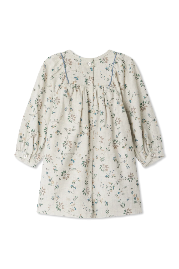 Bonpoint  Vestido con estampado floral