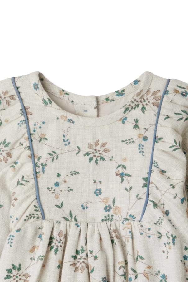 Bonpoint  Vestido con estampado floral