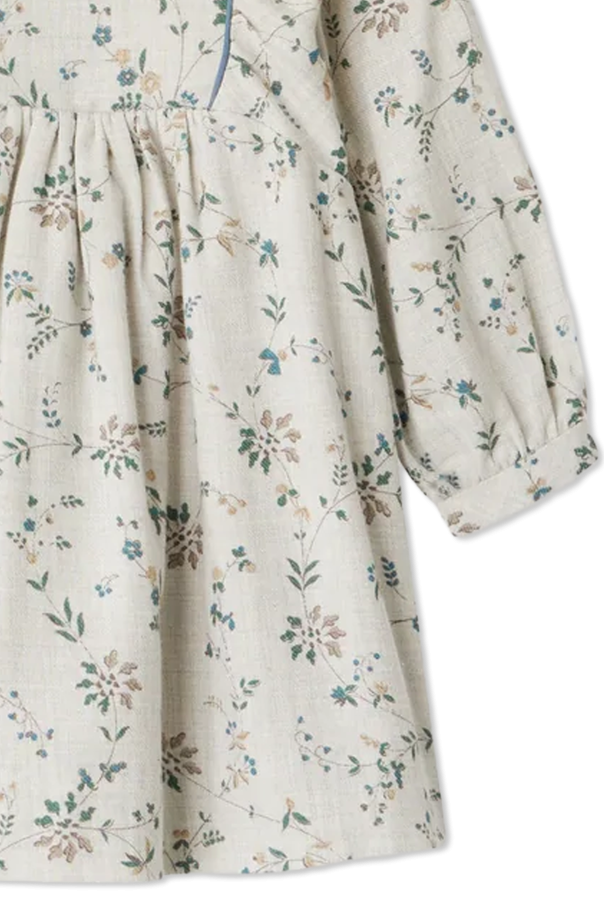 Bonpoint  Vestido con estampado floral