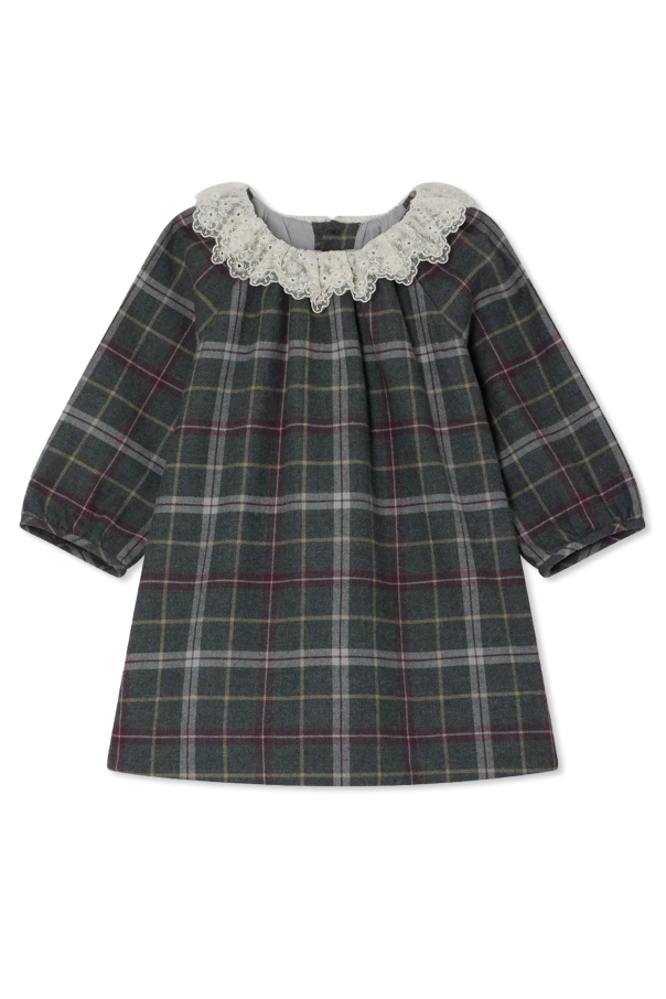 Dress with lace collar od Bonpoint 