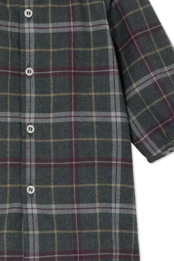 Bonpoint  Dress with lace collar