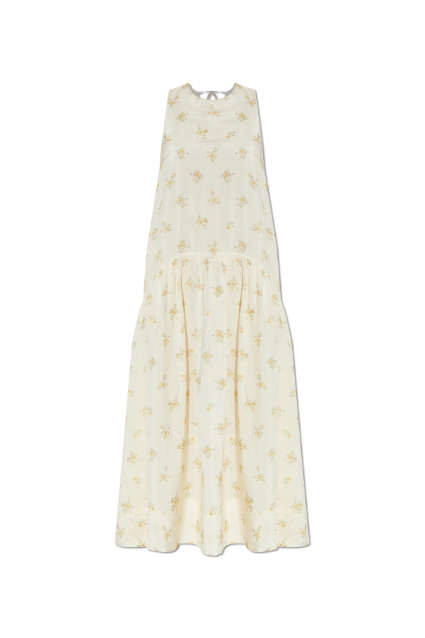 Dress with floral pattern od Ganni