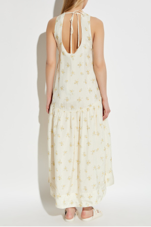 Ganni Sukienka z motywem kwiatowym