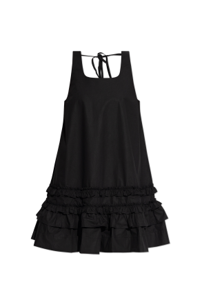 Dress with Straps