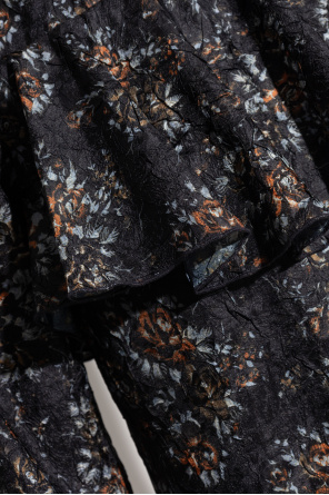 Ganni Vestido con estampado floral