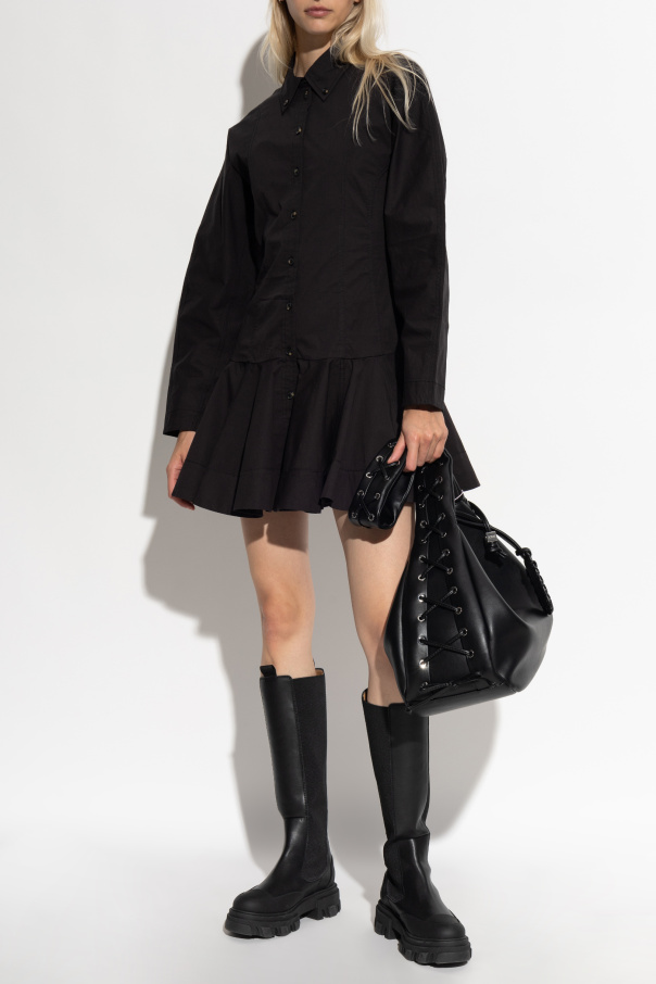 Ganni Cotton dress