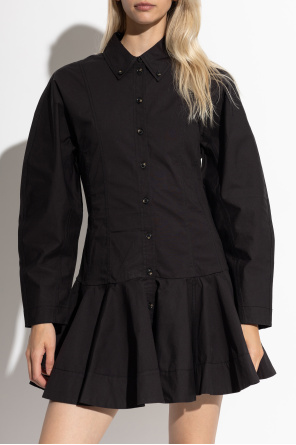 Ganni Cotton dress