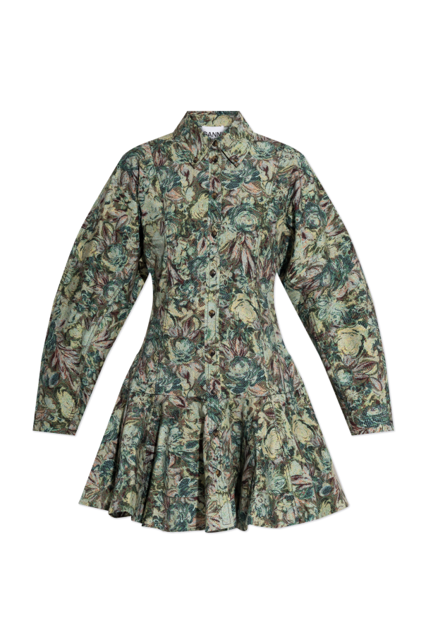 Patterned dress od Ganni