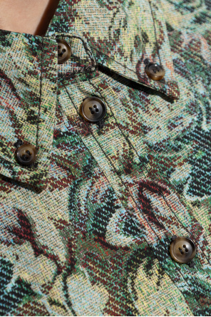 Ganni Vestido estampado