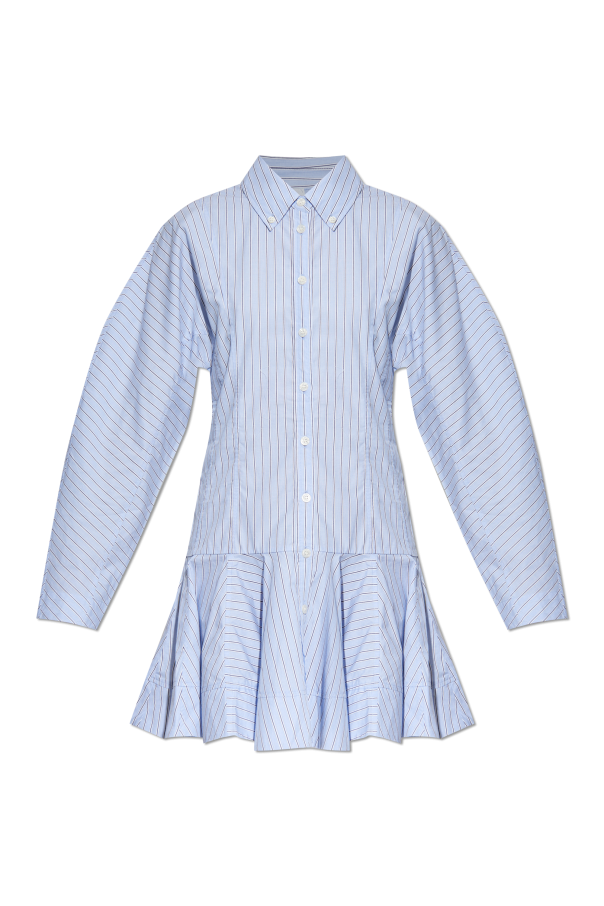 Dress with stripe pattern od Ganni