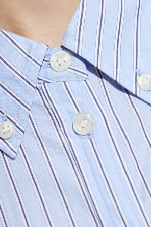 Ganni Dress with stripe pattern