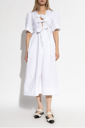 Ganni Dress with decorative ties