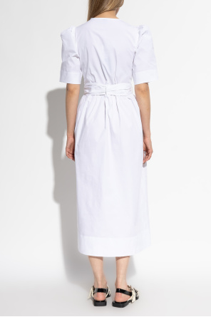 Ganni Dress with decorative ties