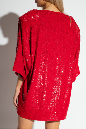 The Mannei ‘Coria’ sequinned dress