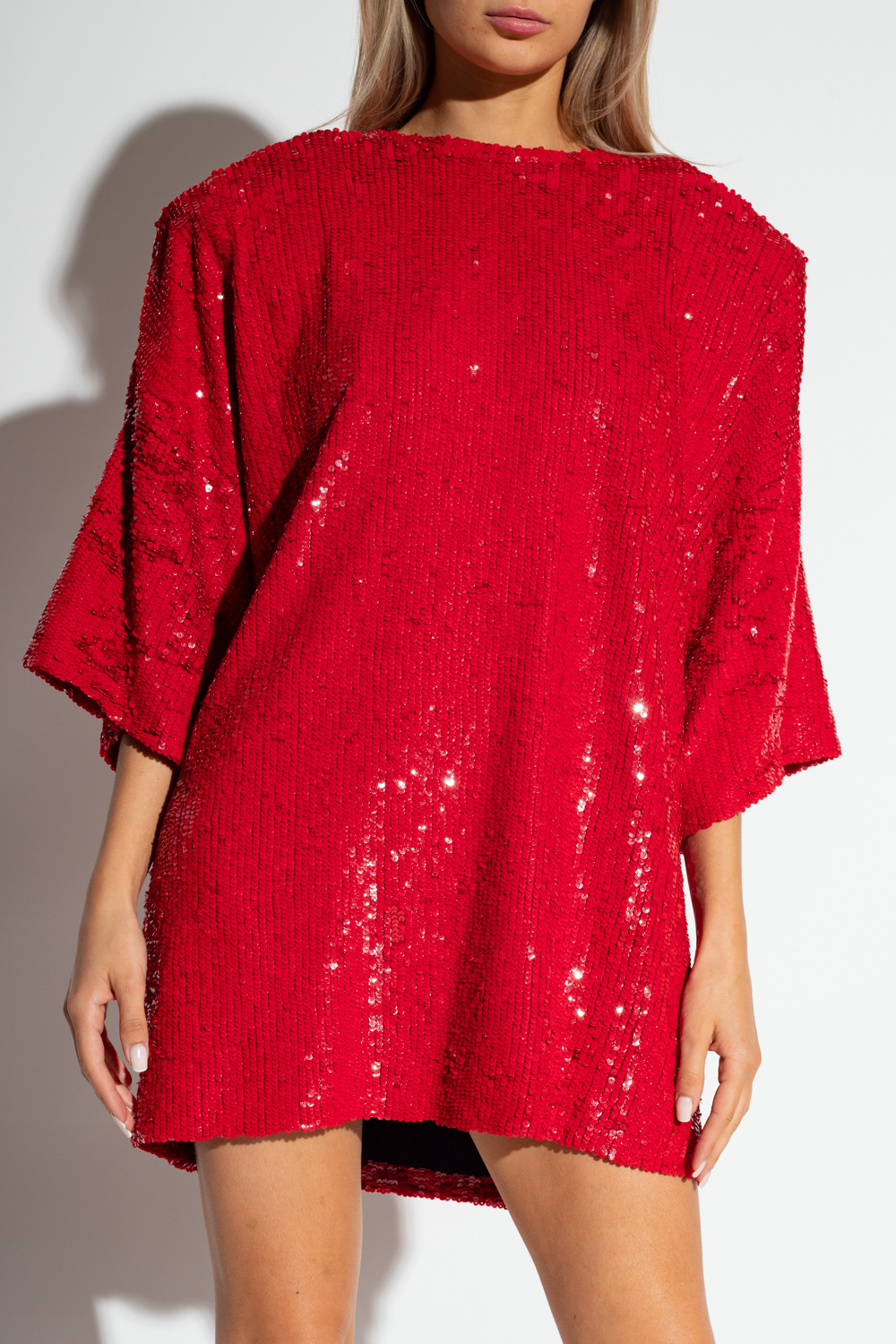 The Mannei ‘Coria’ sequinned dress