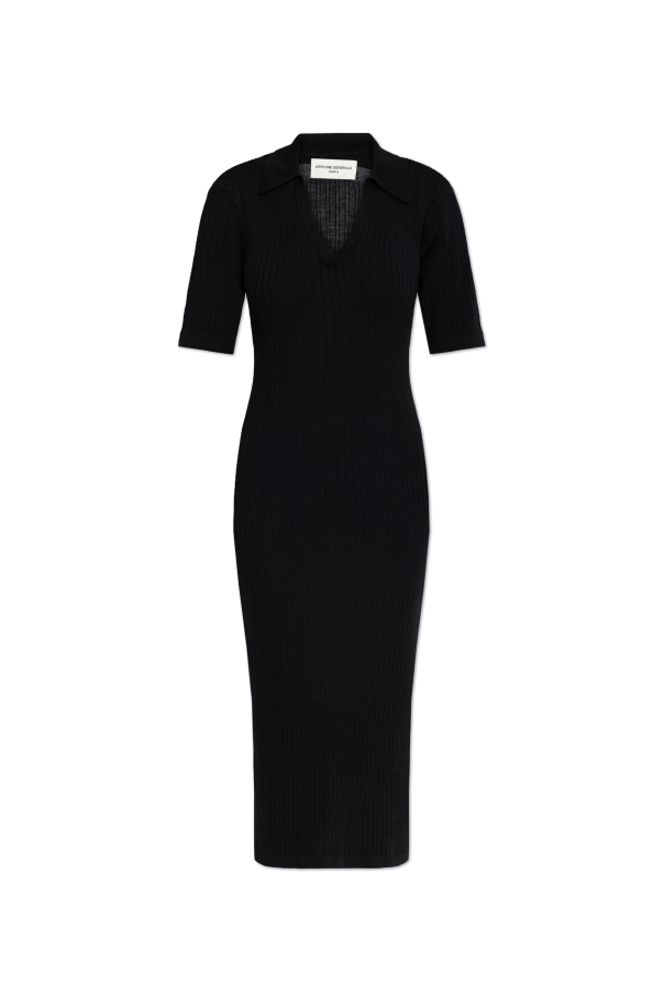 Officine Generale Dress with polo collar